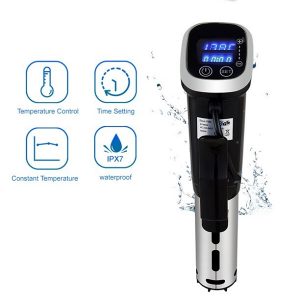 IPX7 Waterproof Vacuum Sous Vide Cooker Immersion W26E 2