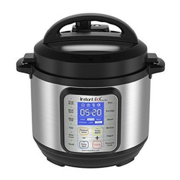 Instant Pot DUO Plus 3 Qt 9-in-1 Multi- Use Programmable Pressure Cooker I2F 3 Instant Pot DUO Plus 3 Qt 9-in-1 Multi- Use Programmable Pressure Cooker I2F