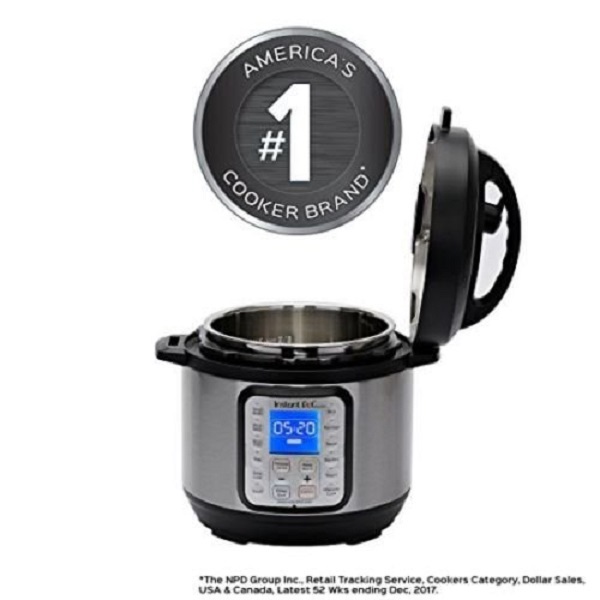Instant Pot DUO Plus 3 Qt 9-in-1 Multi- Use Programmable Pressure Cooker I2F 4 Instant Pot DUO Plus 3 Qt 9-in-1 Multi- Use Programmable Pressure Cooker I2F - Image 2