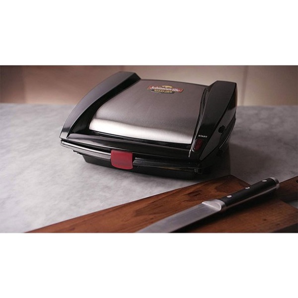 Johnsonville Sizzling Sausage Indoor Compact Stainless J22K 3 Johnsonville Sizzling Sausage Indoor Compact Stainless J22K