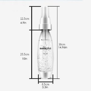 Jsaert Portable S oda Machine With Hand held Carbonation Bottle J19Y 2