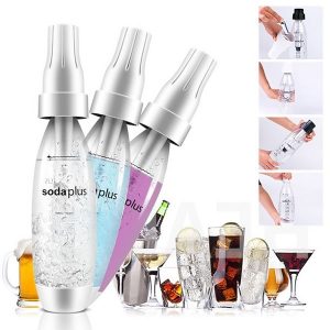 Jsaert Portable S oda Machine With Hand held Carbonation Bottle J19Y 3