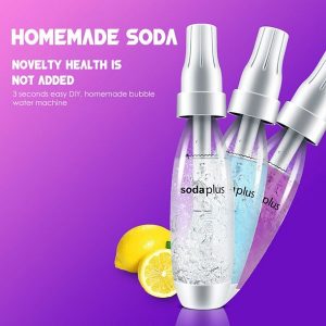 Jsaert Portable S oda Machine With Hand held Carbonation Bottle J19Y 4