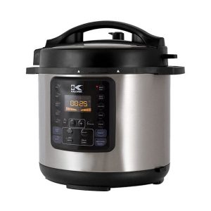 KALORIK 8 QUART 10-IN-1 MULTI USE PRESSURE COOKER K3S