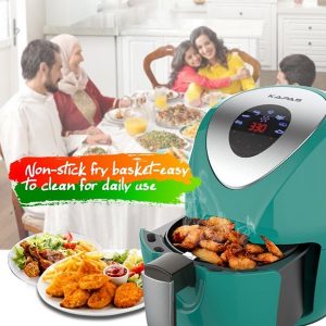 KAPAS Electric Air Fryer 6.8 Quarts 6.5 Litre K30Q 2