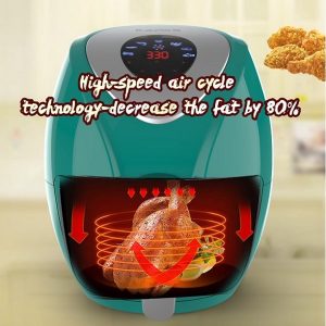 KAPAS Electric Air Fryer 6.8 Quarts 6.5 Litre K30Q 3
