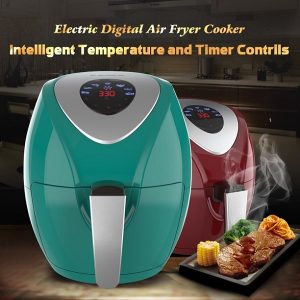 KAPAS Electric Air Fryer 6.8 Quarts 6.5 Litre K30Q 4