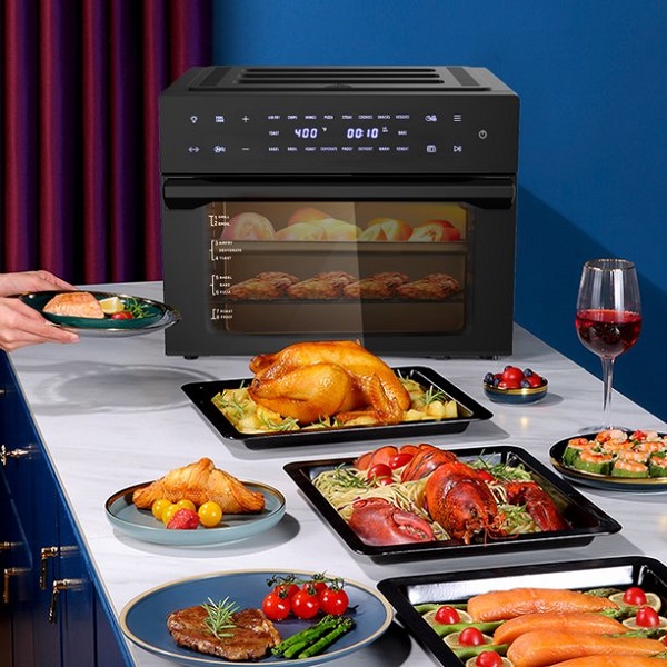 KAPAS air fryer toaster oven, 18-in-1 Toaster Oven Air Fryer K31S 7 KAPAS air fryer toaster oven, 18-in-1 Toaster Oven Air Fryer K31S - Image 5