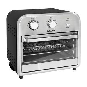 Kalorik 12 Quart Air Fryer Oven BlackStainless Steel K31K 2