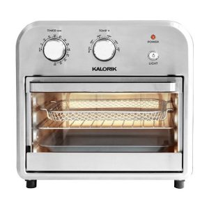 Kalorik 12 Quart Air Fryer Oven BlackStainless Steel K31K 3