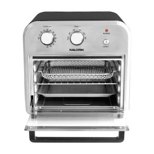 Kalorik 12 Quart Air Fryer Oven BlackStainless Steel K31K 4