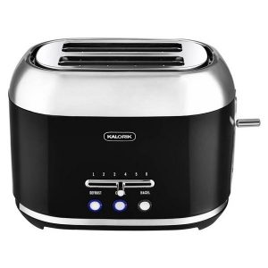 Kalorik 2 Slice Retro Toaster Black K16Z 2