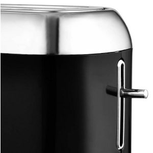 Kalorik 2 Slice Retro Toaster Black K16Z 3