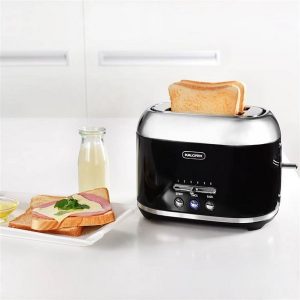 Kalorik 2 Slice Retro Toaster Black K16Z 4