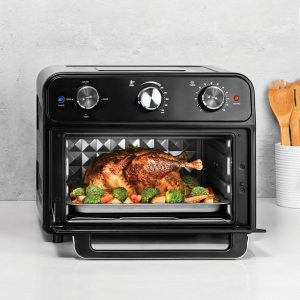 Kalorik Air Fryer Toaster Oven AFO 46129 BK K15E 3