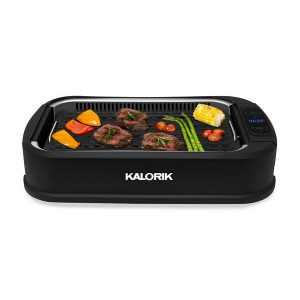 Kalorik Indoor Smokeless Grill Black K22U 3