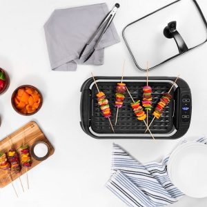 Kalorik Indoor Smokeless Grill Black K22U 5