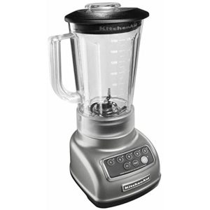 KitchenAid 5 Speed Blender RRKSB1570SL 56 Ounce Silver Renewed K9J