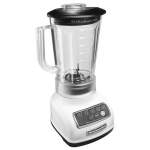 KitchenAid 5-Speed Blender RRKSB1570WH, 56-Ounce, White K10R