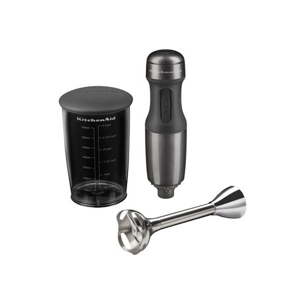 KitchenAid KHB1231QG - Hand blender - liquid graphite K10A 4 KitchenAid KHB1231QG - Hand blender - liquid graphite K10A - Image 2