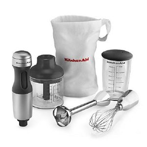 KitchenAid KHB2351CU 3-Speed Hand Blender - Contour Silver K9L