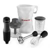 KitchenAid KHB2351OB 3 Speed Hand Blender Onyx Black K9W 1