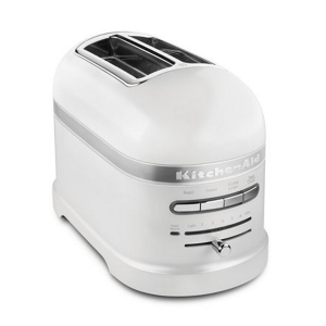 KitchenAid Pro Line 2-Slice Toaster  Frosted Pearl K15T