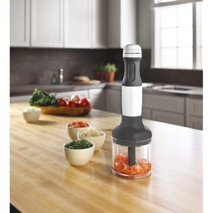 KitchenAid RKHB2351WH Pro Line Hand Blender 2 Speed White K9Q 2