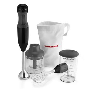 KitchenAid RRKHB2351OB 3-Speed Hand Blender - Onyx Black K9S
