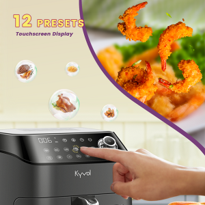 Kyvol Air Fryer Visible Window with 11 Presets1 Programmable K29R 2