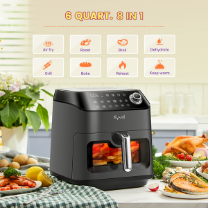 Kyvol Air Fryer Visible Window with 11 Presets1 Programmable K29R 3