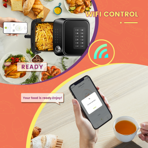 Kyvol Air Fryer Visible Window with 11 Presets1 Programmable K29R 4