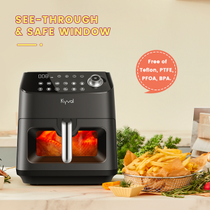 Kyvol Smart Wi-Fi Air Fryer, AF600 Airfryer, 6 Quart K31Y 8 Kyvol Smart Wi Fi Air Fryer AF600 Airfryer 6 Quart K31Y 2