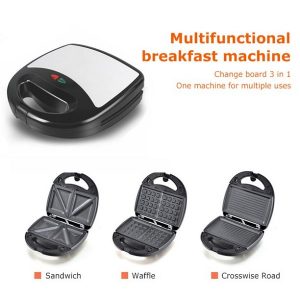 Latady Waffle Maker Sandwich Maker Panini Press Sandwich Maker L23W 2