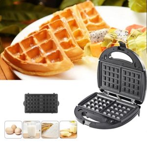 Latady Waffle Maker Sandwich Maker Panini Press Sandwich Maker L23W 5