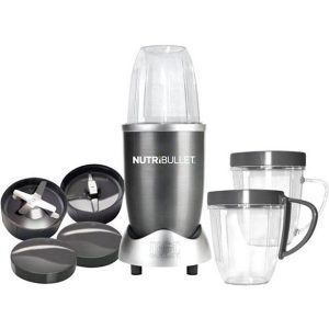 Magic Bullet NutriBullet Nutrition Extraction 8-Piece Mixer M9W