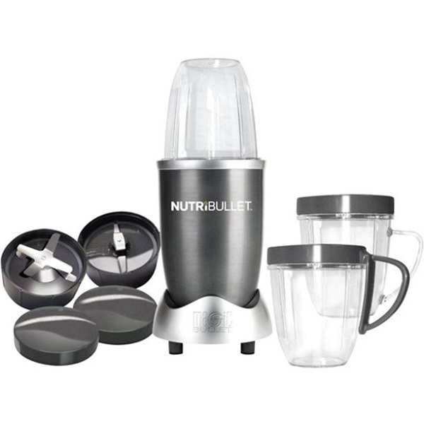 Magic Bullet NutriBullet Nutrition Extraction 8-Piece Mixer M9W 3 Magic Bullet NutriBullet Nutrition Extraction 8-Piece Mixer M9W
