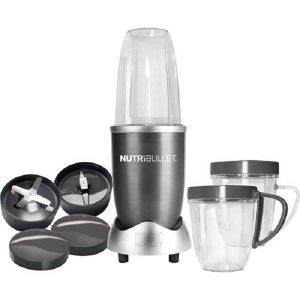 Magic Bullet NutriBullet Nutrition Extraction 8-Piece Mixer M9W 7 Magic Bullet NutriBullet Nutrition Extraction 8 Piece Mixer M9W 2