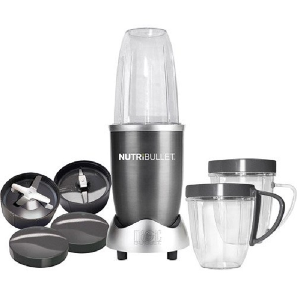 Magic Bullet NutriBullet Nutrition Extraction 8-Piece Mixer M9W 4 Magic Bullet NutriBullet Nutrition Extraction 8-Piece Mixer M9W - Image 2