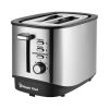 Magic Chef 2 Slice Toaster in Stainless SteelBlack M14N 1
