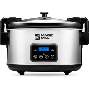 Magic Mill 8.5 Quart Slow Cooker Crock Pot M26Z
