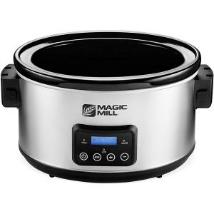 Magic Mill 8.5 Quart Slow Cooker Crock Pot M26Z 2
