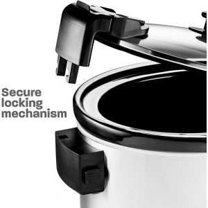 Magic Mill 8.5 Quart Slow Cooker Crock Pot M26Z 5
