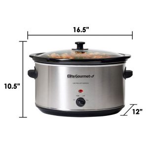 Maxi Matic Elite Platinum MST 900V 8.5 Quart Stainless M25N 2