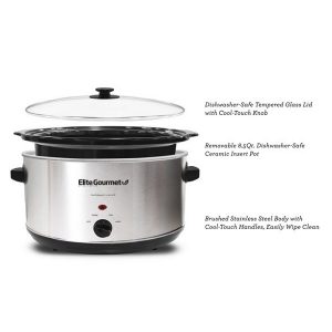 Maxi Matic Elite Platinum MST 900V 8.5 Quart Stainless M25N 3