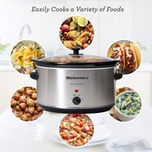 Maxi Matic Elite Platinum MST 900V 8.5 Quart Stainless M25N 5