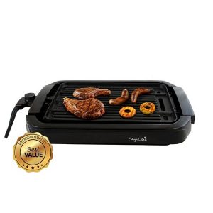 MegaChef Dual Surface Reversible Indoor Grill and Griddle M22R 2
