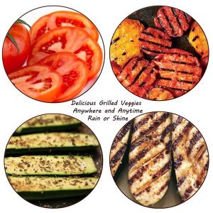 MegaChef Dual Surface Reversible Indoor Grill and Griddle M22R 4