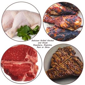 MegaChef Dual Surface Reversible Indoor Grill and Griddle M22R 5