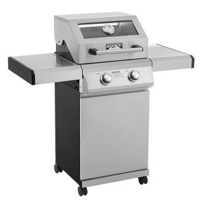 Monument Grills 2 Burner Propane Gas Grill in Stainless M22N 2